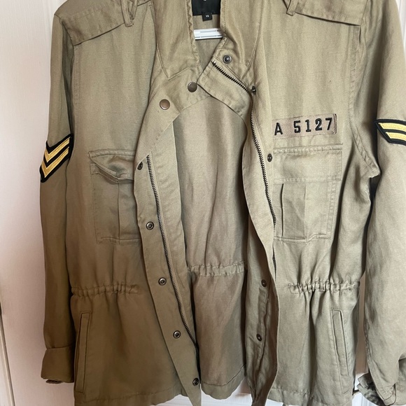 Rails military jacket - Picture 1 of 8
